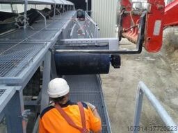 Fördertechnik Hebestation