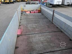 KRONE AZP 18, Baustoff, BPW, 7.200mm lang, Scheibe