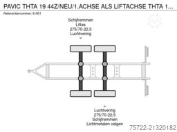 PAVIC THTA 19 44Z/NEU/1.ACHSE ALS LIFTACHSE THTA 19 4...