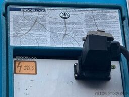 DAF LF 16.260 Tiefkühlkoffer mit Ladebordwand