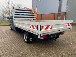 MAN TGE 3.180 Pristche mit Kran *Doppelkabine*Ahk*