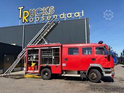 DAF AE55CE + FIRE TRUCK + 116766 KM + UITSCHUIF LAD...