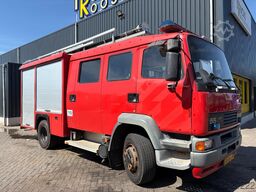 DAF AE55CE + FIRE TRUCK + 116766 KM + UITSCHUIF LAD...