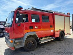 DAF AE55CE + FIRE TRUCK + 116766 KM + UITSCHUIF LAD...