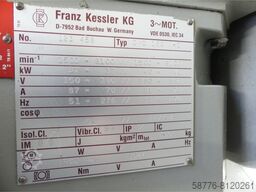 Franz Kessler DMQ 160 M-I SN:123458