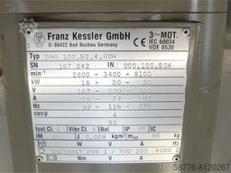 Franz Kessler DMR 100 . 52 . 4 . R0H SN:187242 - ! -