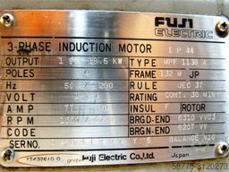 Fuji Electric MPF 1138 A 3-Phase Induction Motor