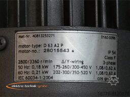 fürGut VT 4,4 D Vakuumpumpe SN: 2271718