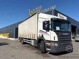 Scania P230 + 3 PEDALS  + 19t + LOADLIFT 1500 KG
