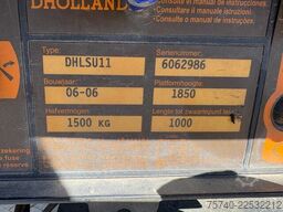Scania P230 + 3 PEDALS  + 19t + LOADLIFT 1500 KG