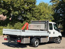 IVECO Daily 35S12 Hpi Doppelkabine Pritsche Ahk Kran