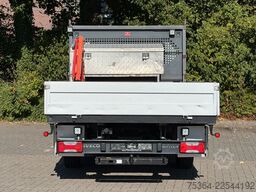 IVECO Daily 35S12 Hpi Doppelkabine Pritsche Ahk Kran