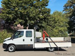 IVECO Daily 35S12 Hpi Doppelkabine Pritsche Ahk Kran