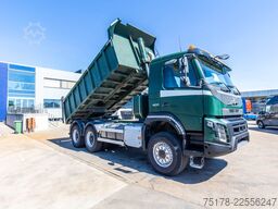 VOLVO FMX 420 -6x6 - TIPPER / TRACTOR