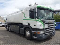 Scania P340 FEULTANKTRUCK 19000 LITER,MANUAL GEARBOX