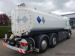 Scania P340 FEULTANKTRUCK 19000 LITER,MANUAL GEARBOX