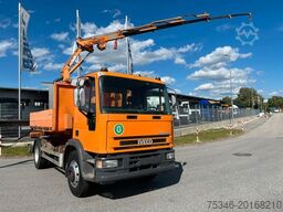 IVECO ML 120E18 Abrollkipper/Kran-Mulde/Funk/Seilwinde
