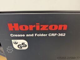 Horizon CRF-362 Creaser-Folder
