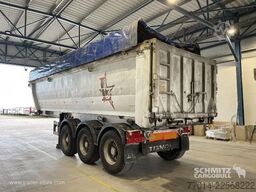  Tipper Alu-square sided body 26m³