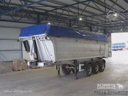  Tipper Alu-square sided body 26m³