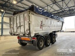  Tipper Alu-square sided body 26m³