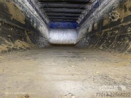  Tipper Alu-square sided body 26m³