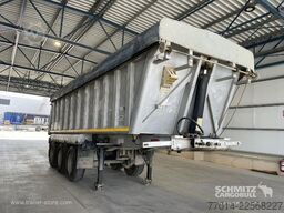  Tipper Alu-square sided body 22m³