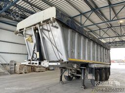  Tipper Alu-square sided body 22m³