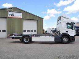 Scania P420 2023 BDF + DHOLLANDIA / SLAAPPLAATS / VANG...