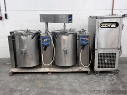 metos Culino Culimix 120 Cooking Kettle Set