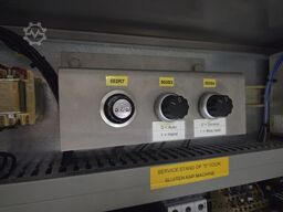 Tromp guillotine / steker