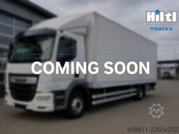 DAF XB 260 FA 14t Junge Koffer 7,30 m Bär LBW