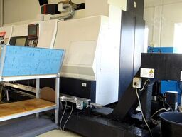 Mazak INTEGREX 200 III with bar feeder