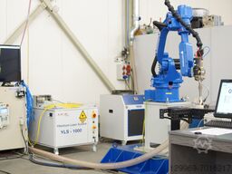 YASKAWA / MOTOMAN MH6/ IPG YLS-1000 LASER WELDING