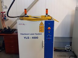 YASKAWA / MOTOMAN / IPG Laser Welding HP20RD / IPG YLS-4000