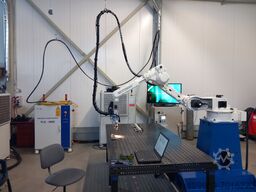 YASKAWA / MOTOMAN / IPG Laser Welding HP20RD / IPG YLS-4000