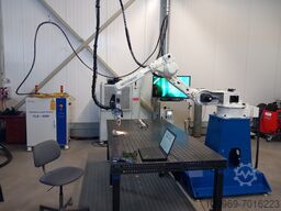 YASKAWA / MOTOMAN / IPG Laser Welding HP20RD / IPG YLS-4000