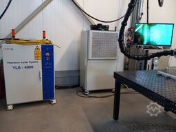 YASKAWA / MOTOMAN / IPG Laser Welding HP20RD / IPG YLS-4000