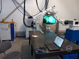 YASKAWA / MOTOMAN / IPG Laser Welding HP20RD / IPG YLS-4000