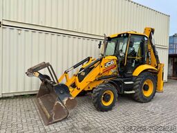 JCB 3CX Plus, 2022 BJ, 2.597 H, 81 KW/ 110 PS