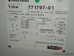 Schneider Electric 800kVA 20/0,4kV