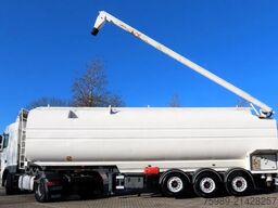 DAF XF 480 RETARDER + TSCI auger year 2011, 8 comp ...