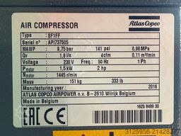 Atlas Copco SF1FF – Full Feature