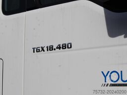 MAN TGX 18.480 E6 Flachdach   2 Tanks   Retarder