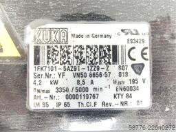KUKA Kuka Stator für 1FK7101-5AZ91 Motor SN: YFVN50665657018