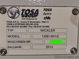 TOSA Tosa 125E