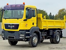 MAN TGS 18.360 * KIPPER 4,60m + BORDMATIC*TOPZUSTAND