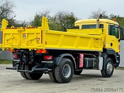 MAN TGS 18.360 * KIPPER 4,60m + BORDMATIC*TOPZUSTAND