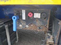 KRONE SD, Containerverschlüsse, Luft-Lift, BPW, Rungen