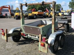  Eilers ZSB Kabeltrommel, Tandem, BPW, 2,4to. NL